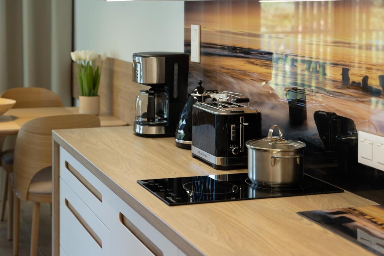 Apartament Przy Plazy Z Aneksem Kuchennym A 24 W Swinoujsciu Świnoujście Екстериор снимка
