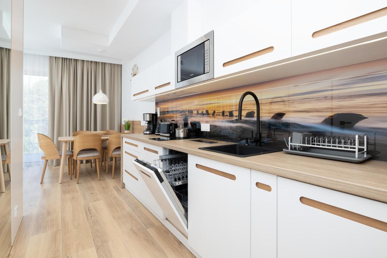 Apartament Przy Plazy Z Aneksem Kuchennym A 24 W Swinoujsciu Świnoujście Екстериор снимка