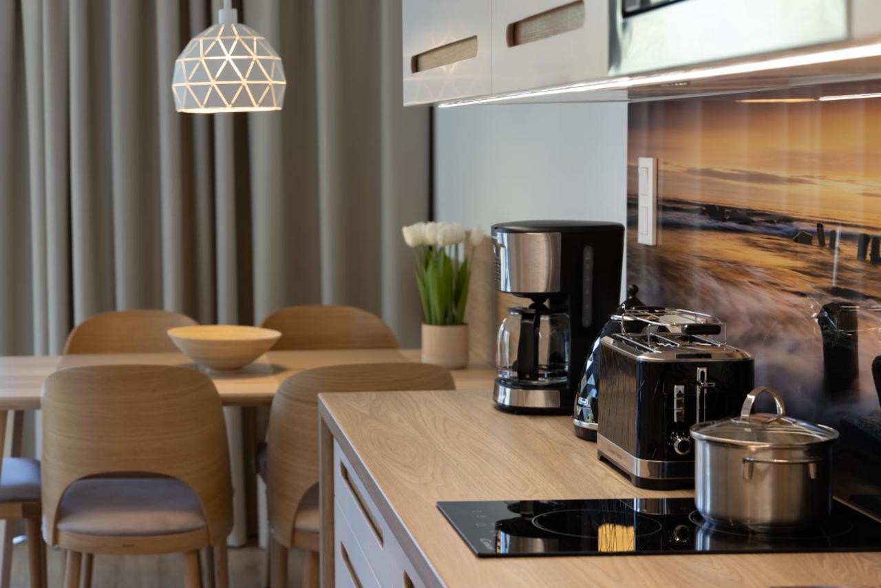 Apartament Przy Plazy Z Aneksem Kuchennym A 24 W Swinoujsciu Świnoujście Екстериор снимка
