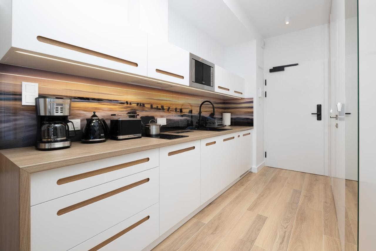 Apartament Przy Plazy Z Aneksem Kuchennym A 24 W Swinoujsciu Świnoujście Екстериор снимка