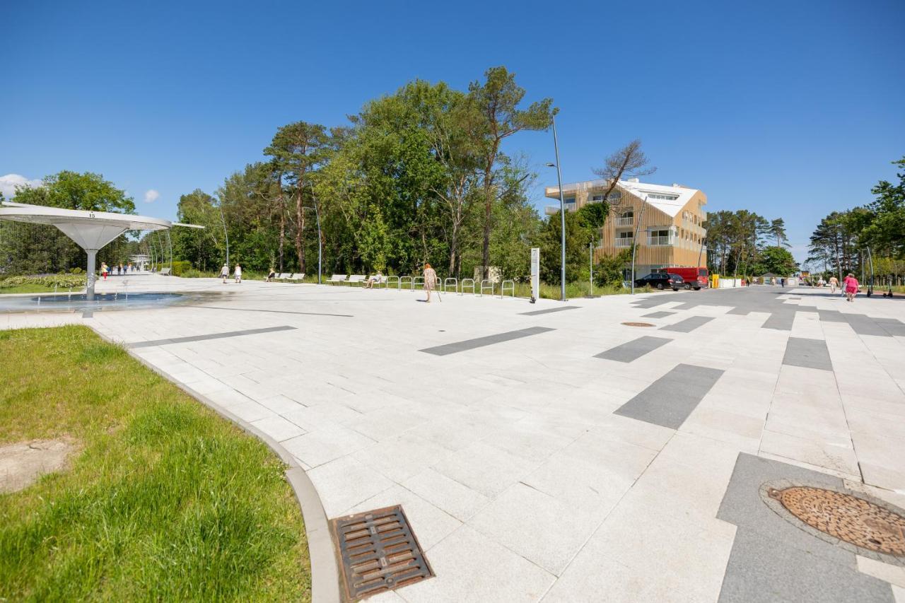 Apartament Przy Plazy Z Aneksem Kuchennym A 24 W Swinoujsciu Świnoujście Екстериор снимка